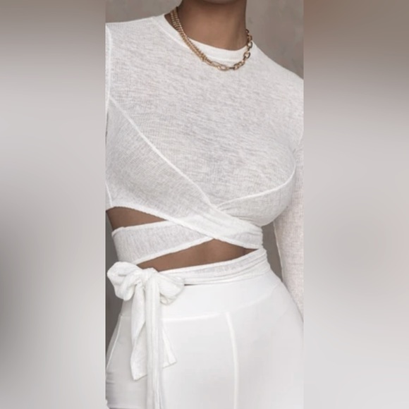 JLUXLLABEL NWT CROP T SIZE M - Picture 7 of 7